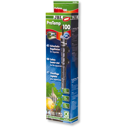 JBL - ProTemp S 100 - Calentador de acuario - 100w JBL - ProTemp S 100 - Calentador de acuario - 100w