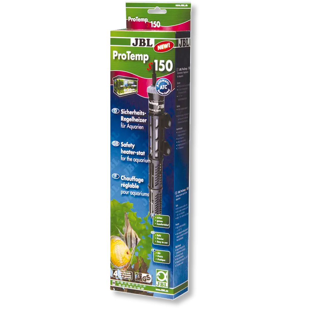 JBL - ProTemp S 150 - Grelec za akvarij - 150w