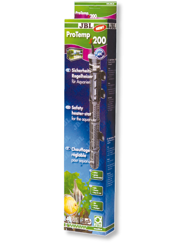 JBL - ProTemp S 200 - Chauffage Aquarium - 200w