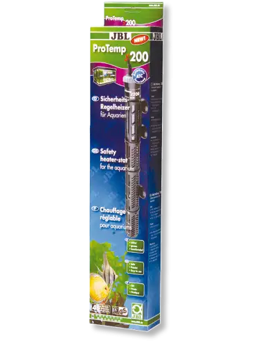 JBL - ProTemp S 200 - Grelec za akvarij - 200w