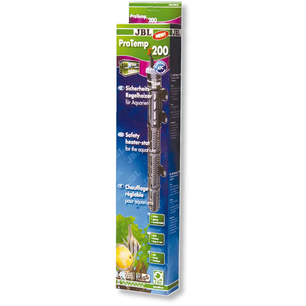 JBL - ProTemp S 200 - Aquariumverwarmer - 200w