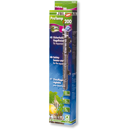JBL - ProTemp S 200 - Aquecedor de aquário - 200w JBL - ProTemp S 200 - Aquecedor de aquário - 200w