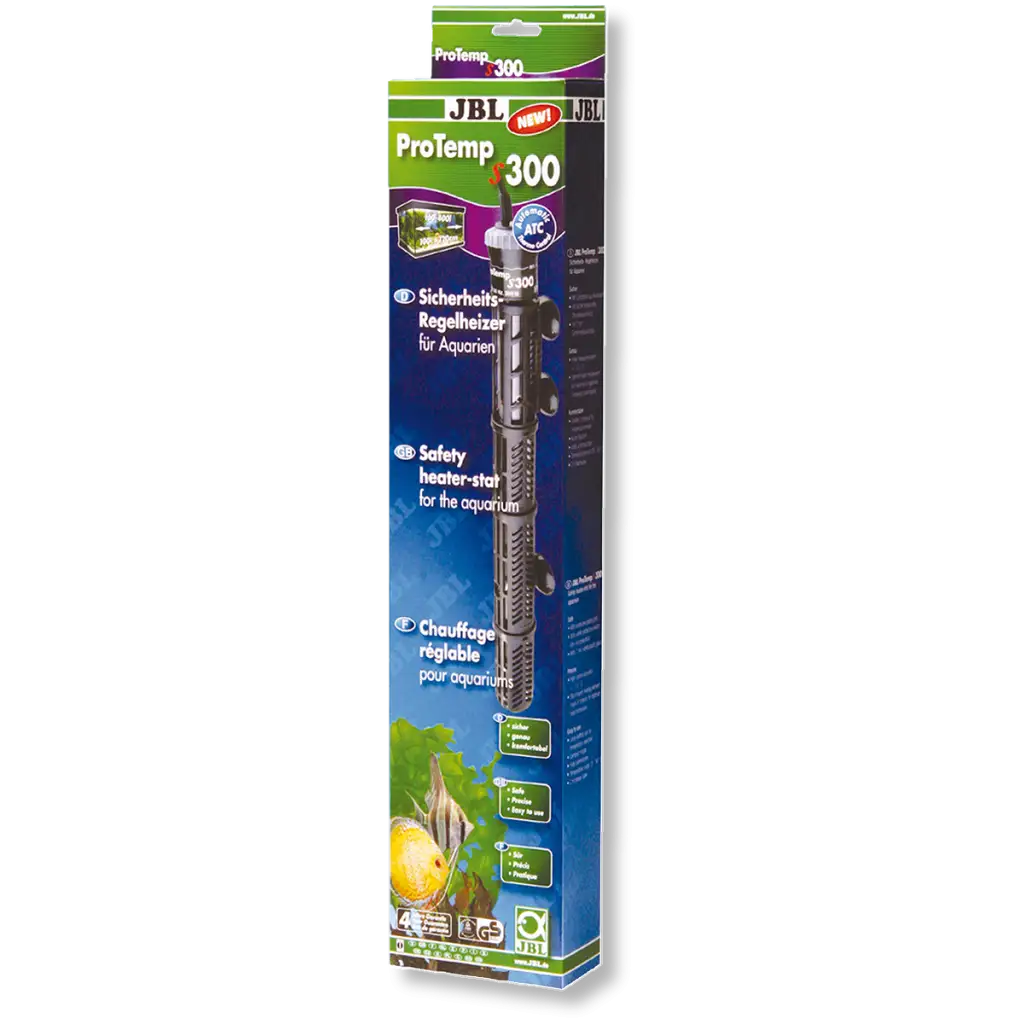 JBL - ProTemp S 300 - Grelec za akvarij - 300w