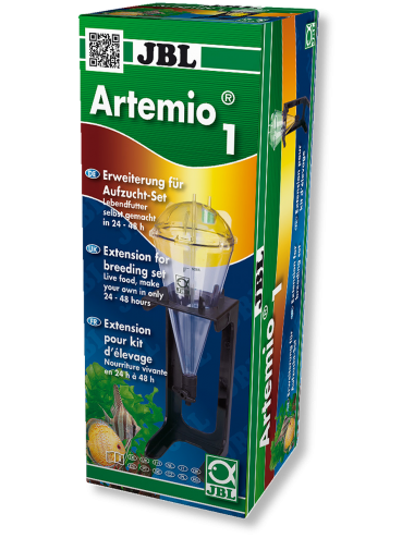 JBL - Artemio 1 - Incubatrice per estensione - Kit artemioset