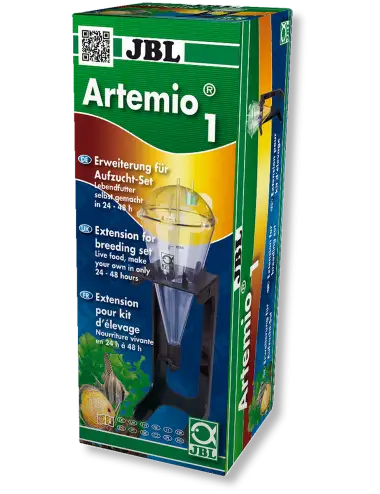 JBL - Artemio 1 - Incubatrice per estensione - Kit artemioset