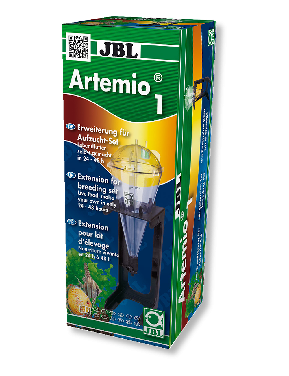 JBL - Artemio 1 - Incubateur pour extension - Kit artemioset
