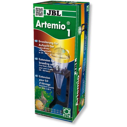 JBL - Artemio 1 - Incubadora para ampliación - Kit artemioset JBL - Artemio 1 - Incubadora para ampliación - Kit artemioset