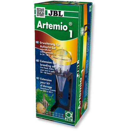 JBL - Artemio 1 - Inkubator za podaljšanje - artemioset kit