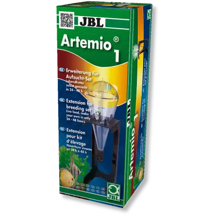 JBL - Artemio 1 - Inkubator zur Erweiterung - Artemioset-Kit JBL - Artemio 1 - Inkubator zur Erweiterung - Artemioset-Kit