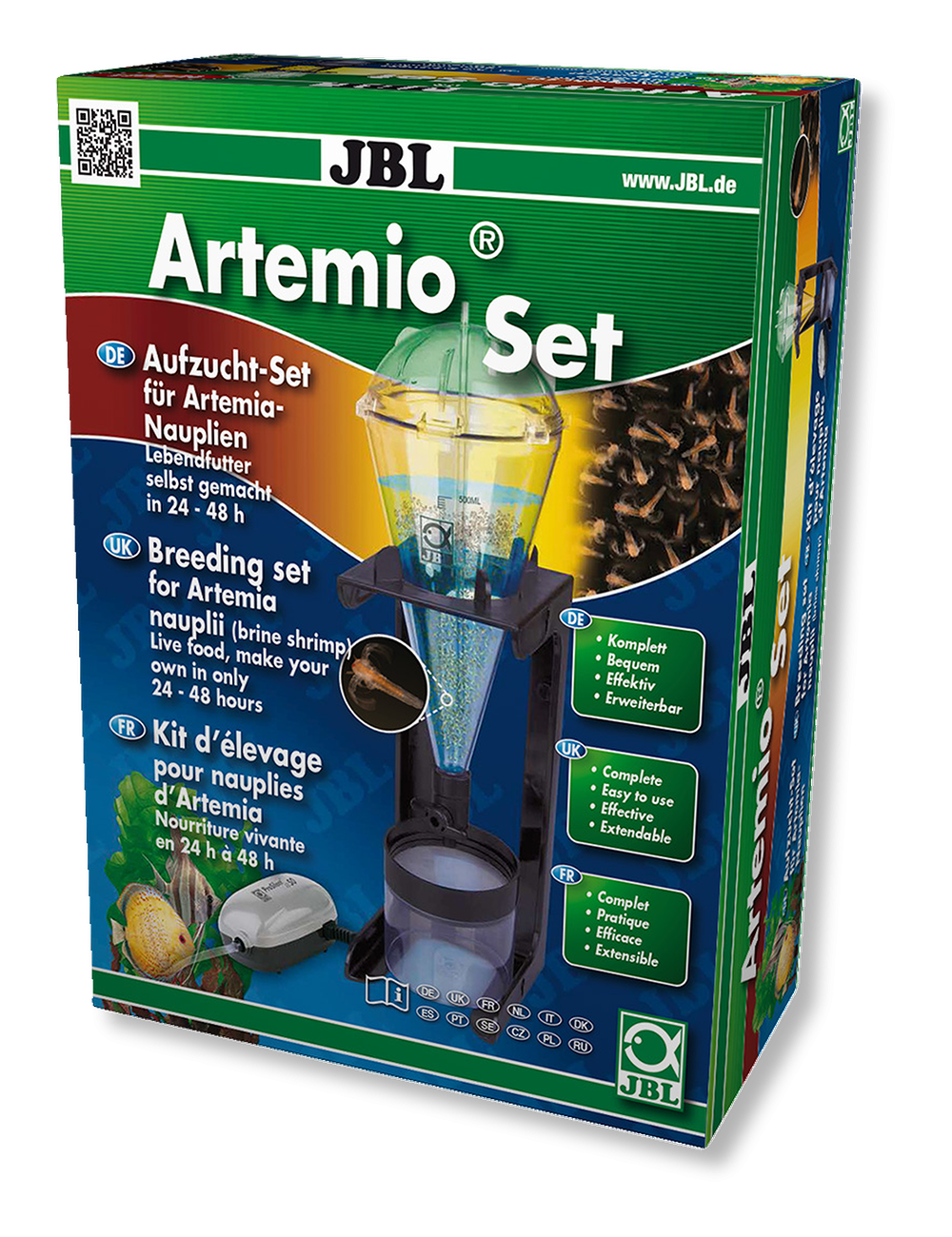 JBL - ArtemioSet - Kit d’élevage complet