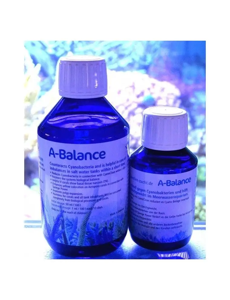 KORALLEN-ZUCHT - Pohl's A-Balance - 100ml - Élimine les cyanobactéries