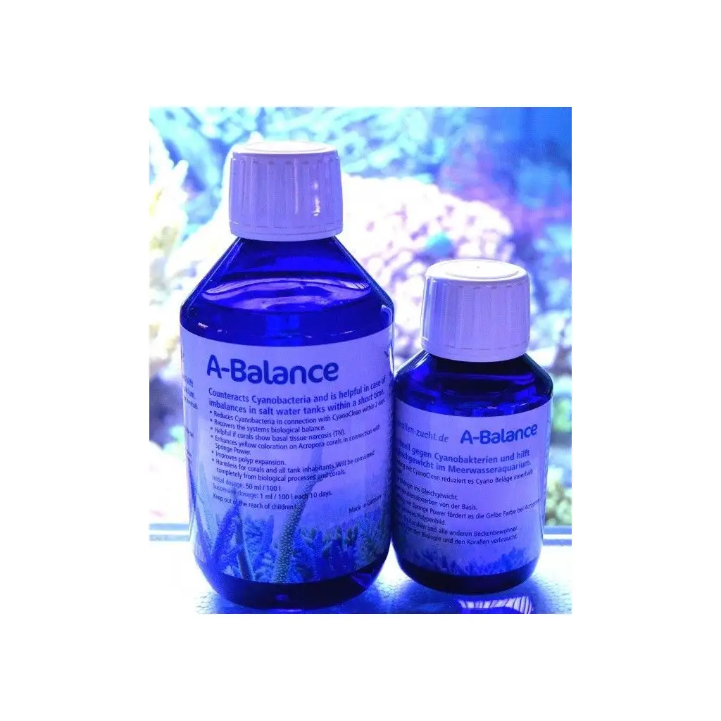 KORALLEN-ZUCHT - Pohl's A-Balance - 250ml - Elimina las cianobacterias