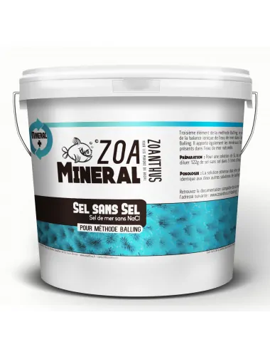 - ZOANTHUS.fr - 5kg Zoa Mineral - « sels sans sel »