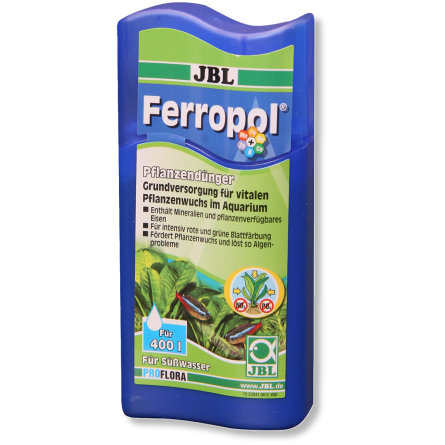 JBL - Ferropol - Plantenmeststof - 100ml JBL - Ferropol - Plantenmeststof - 100ml