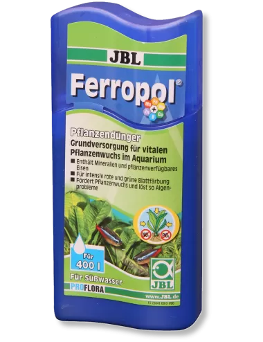 JBL - Ferropol - Fertilizante para plantas - 250ml