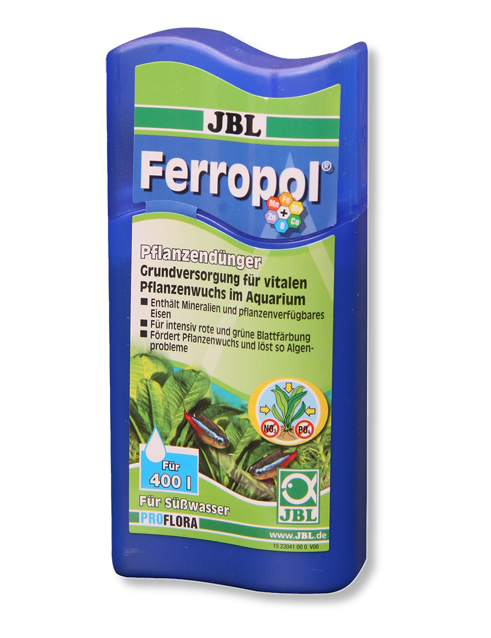 JBL - Ferropol - Fertilisant pour plantes - 250ml