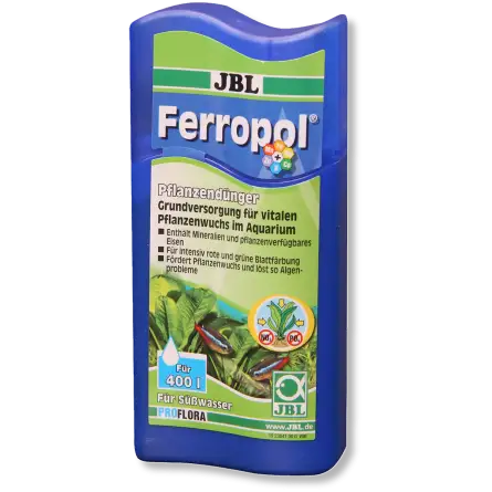 JBL - Ferropol - Rastlinsko gnojilo - 500ml JBL - Ferropol - Rastlinsko gnojilo - 500ml