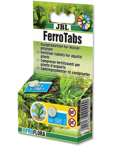 JBL - Ferropol Refill - Fertilizzante per piante - 500ml + 125ml gratis