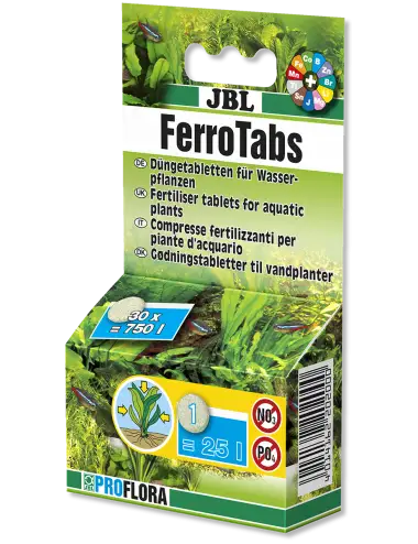JBL - Ferropol Recharge - Plantenvoeding - 500ml + 125ml gratis