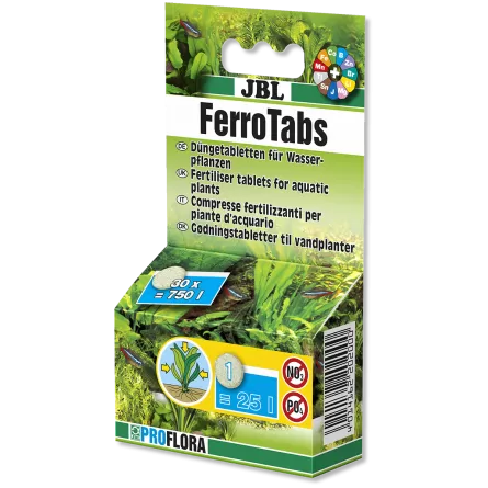 JBL - Ferropol Recharge - Fertilisant pour plantes - 500ml + 125ml gratuit