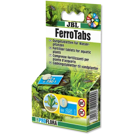 JBL - Ferropol Recharge - Fertilisant pour plantes - 500ml + 125ml gratuit