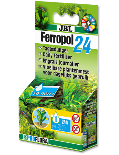 JBL -Ferropol 24 - Fertilizante para plantas - 10ml