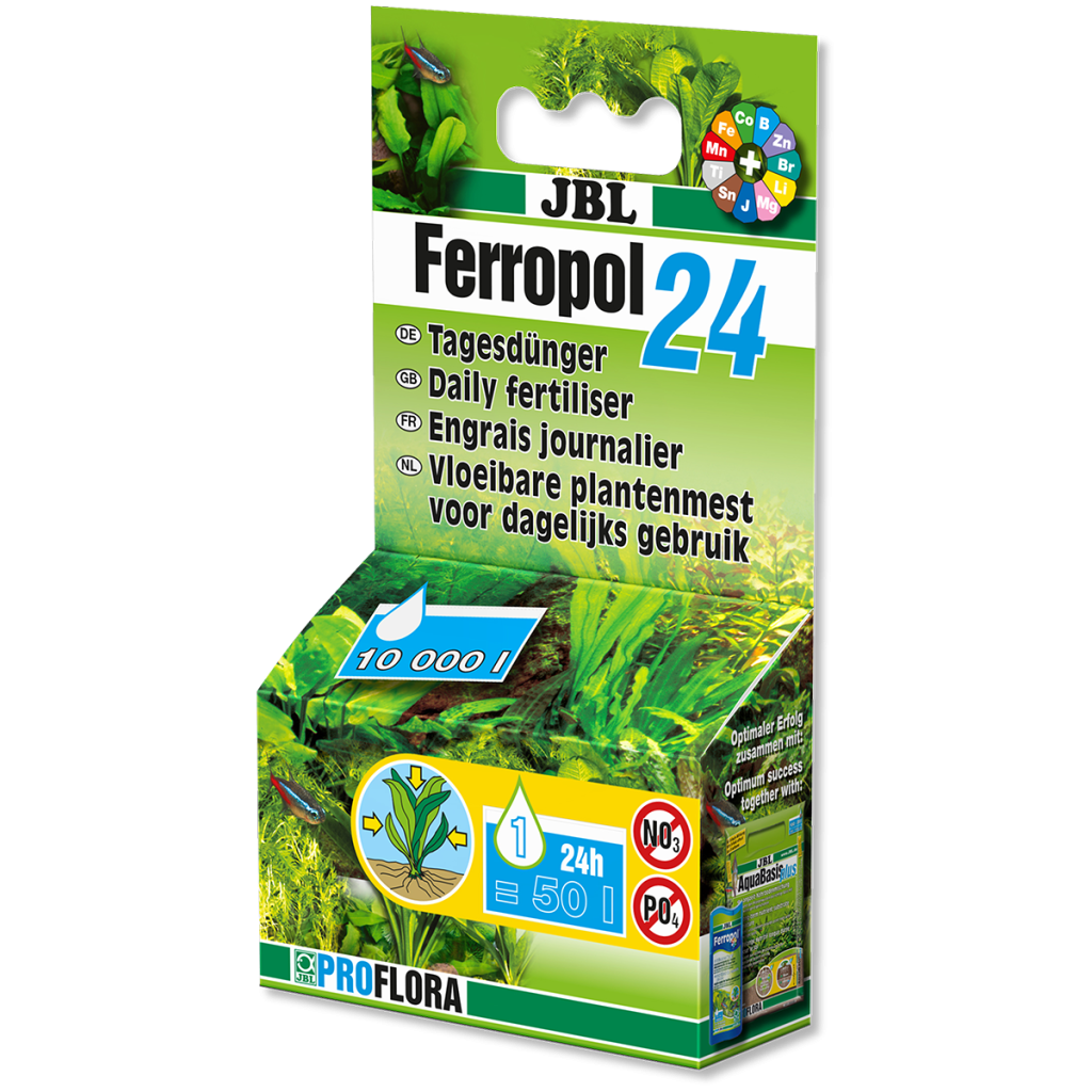 JBL -Ferropol 24 - Engrais pour plantes - 10ml
