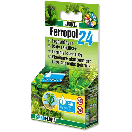 JBL -Ferropol 24 - Plant fertilizer - 10ml