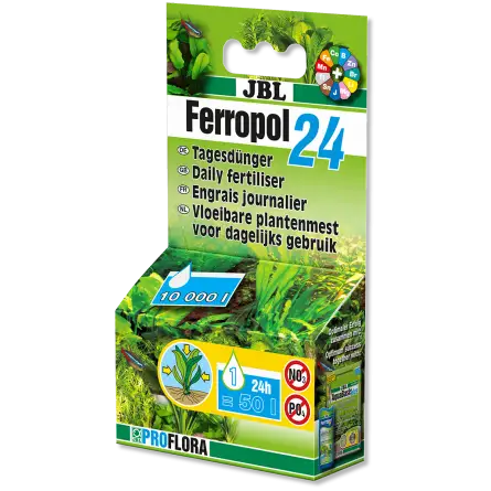 JBL -Ferropol 24 - Engrais pour plantes - 10ml JBL -Ferropol 24 - Engrais pour plantes - 10ml