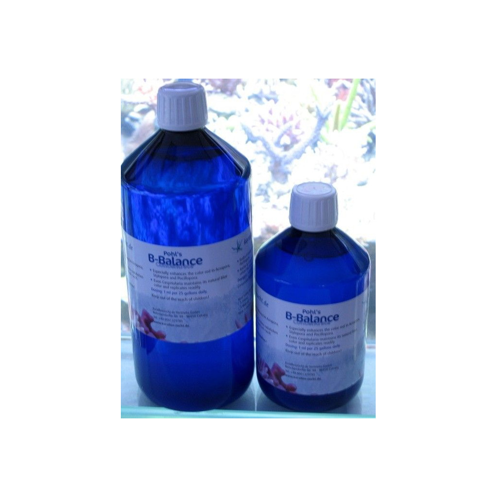 KORALLEN-ZUCHT Pohl's B-Balance Konzentrat 250ml