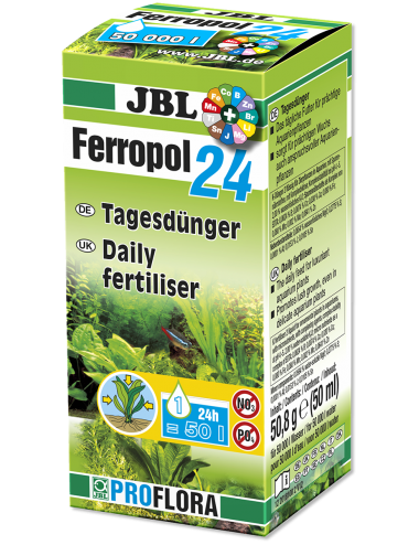 JBL - Ferropol 24 - Gnojivo za biljke - 50ml