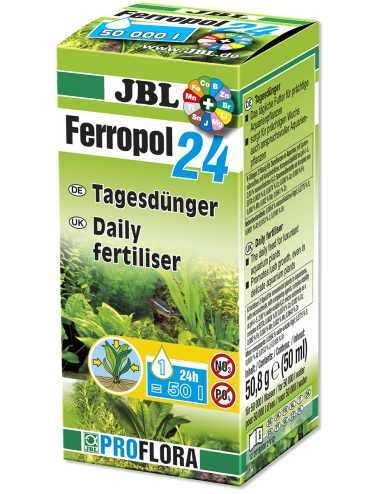 JBL - Ferropol 24 - Pflanzendünger - 50ml