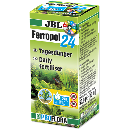 JBL - Ferropol 24 - Fertilizante para plantas - 50ml