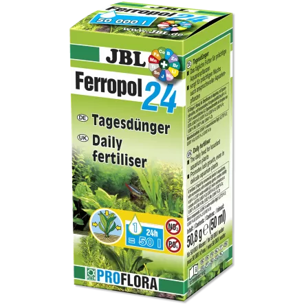 JBL - Ferropol 24 - Plant fertilizer - 50ml