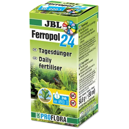 JBL - Ferropol 24 - Engrais pour plantes - 50ml