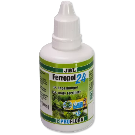 JBL - Ferropol 24 - Engrais pour plantes - 50ml