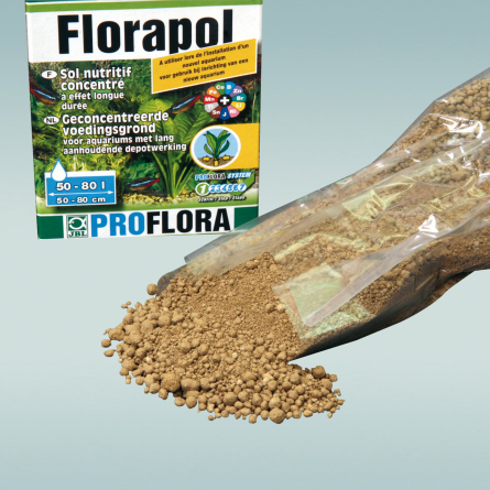 JBL - Florapol - Dugotrajno gnojivo - 350g