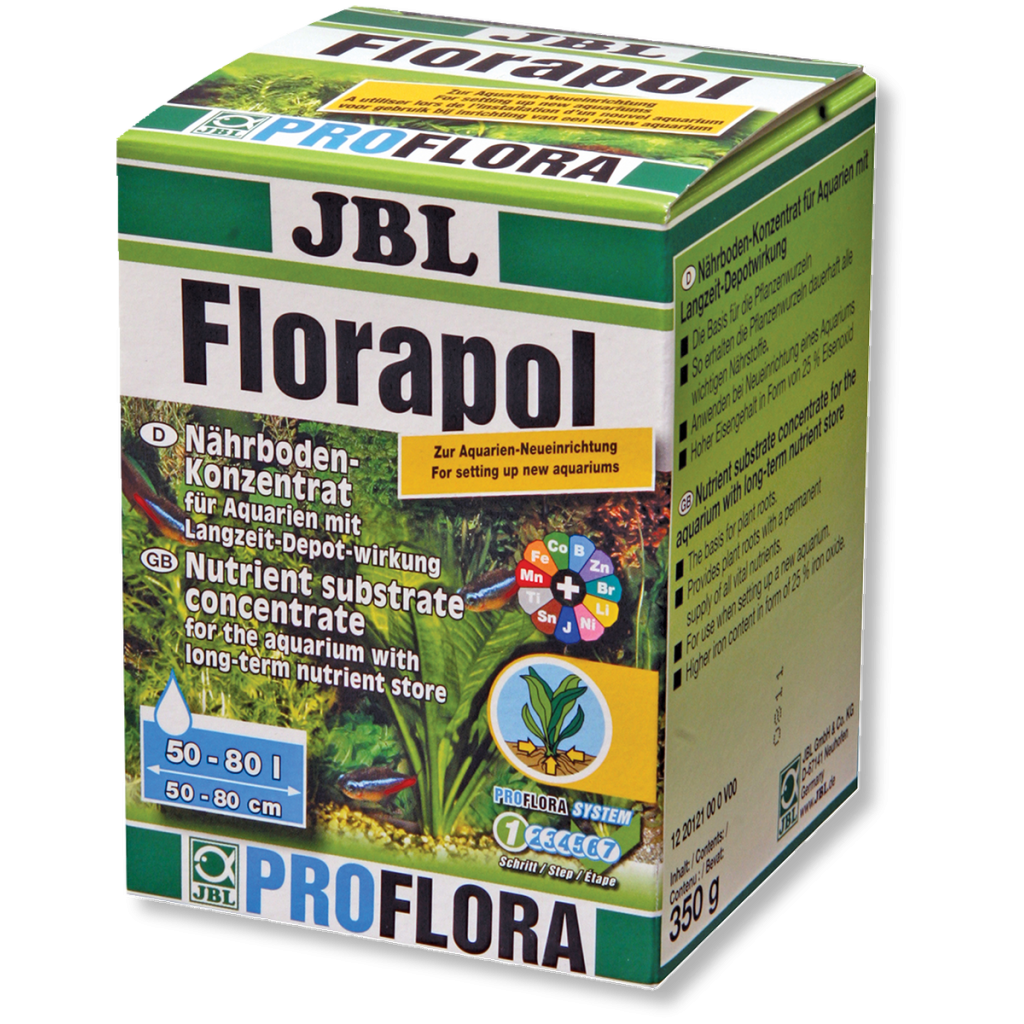 JBL - Florapol - Dugotrajno gnojivo - 350g
