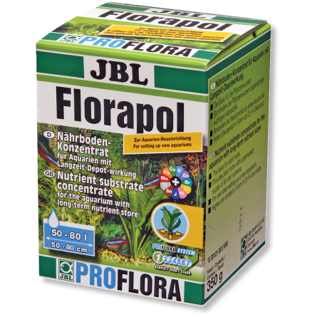 JBL - Florapol - Dolgoobstojno gnojilo - 350g