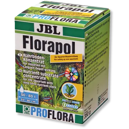 JBL - Florapol - Long-lasting fertilizer - 350g JBL - Florapol - Long-lasting fertilizer - 350g