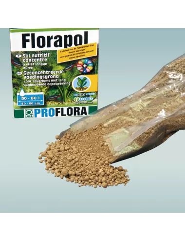 JBL - Florapol - Dugotrajno gnojivo - 700g