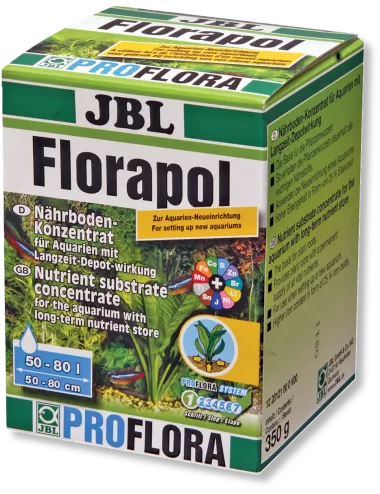 JBL - Florapol - Dugotrajno gnojivo - 700g