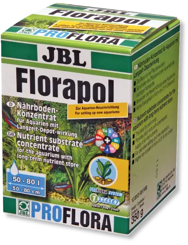 JBL - Florapol - Long-lasting fertilizer - 700g