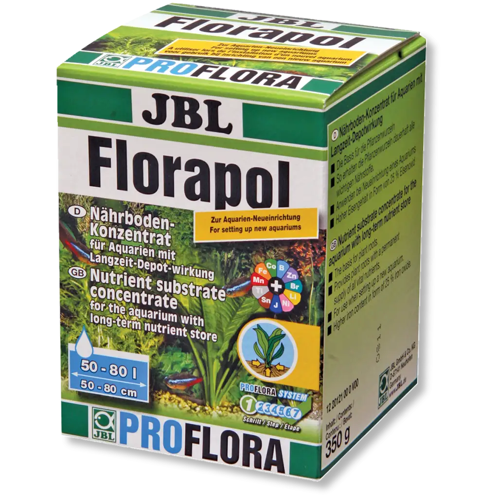 JBL - Florapol - Engrais longue durée - 700g