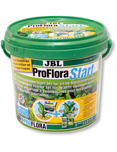 JBL - ProFloraStart Set 100 - Kit d'engrais de démarrage - 3kg