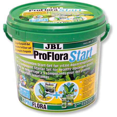 JBL - ProFloraStart Set 100 - Kit d'engrais de démarrage - 3kg