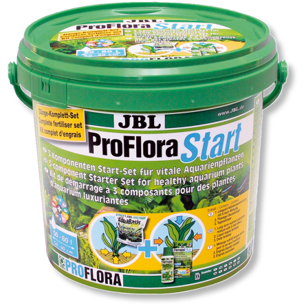 JBL - ProFloraStart Set 100 - Starter fertilizer set - 3kg JBL - ProFloraStart Set 100 - Starter fertilizer set - 3kg