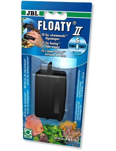 JBL - Floaty II S - Glazenwassersmagneet - Maat S