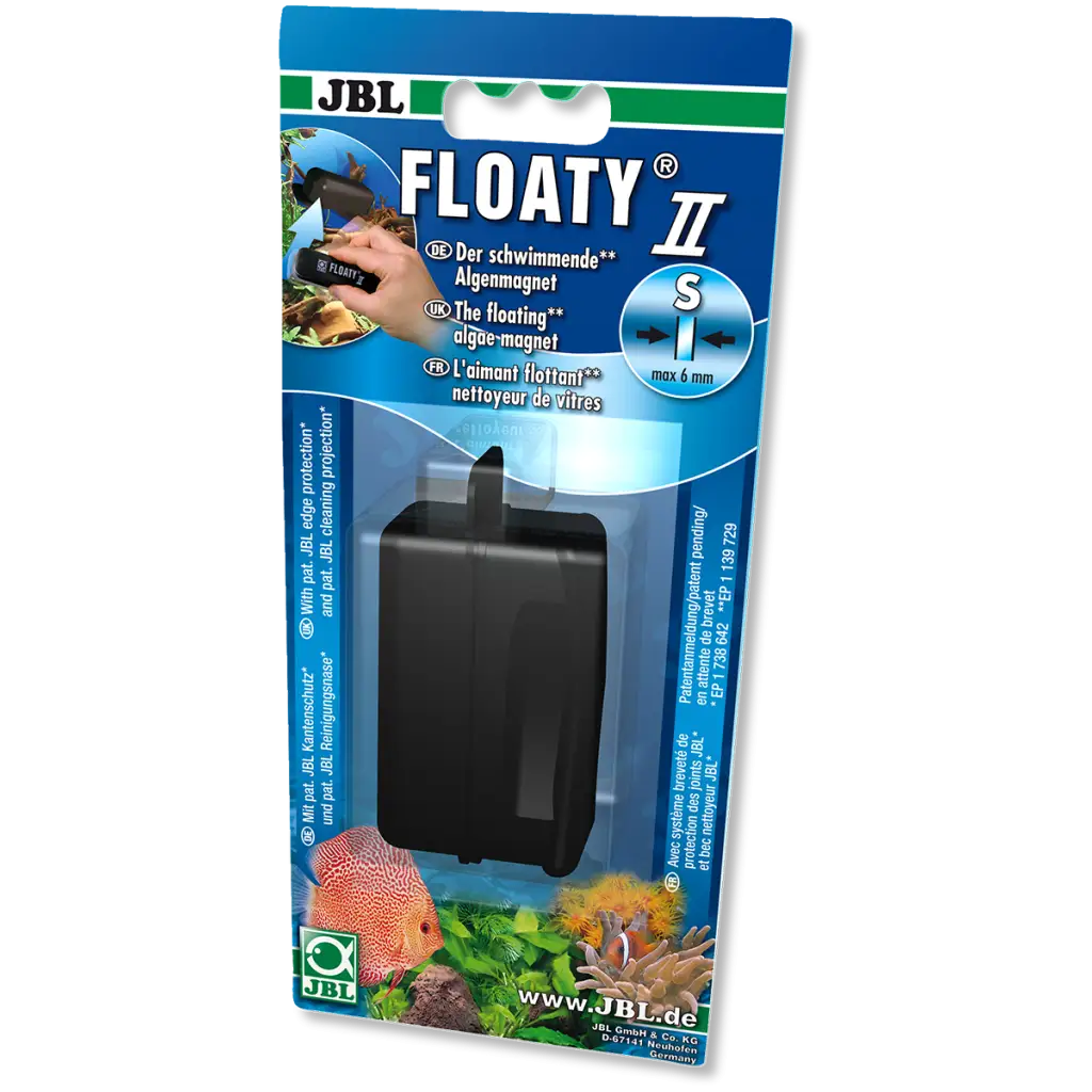 JBL - Floaty II S - Fensterreiniger-Magnet - Größe S