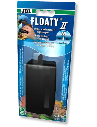 JBL - Floaty II M - Imã limpador de janelas - Tamanho M